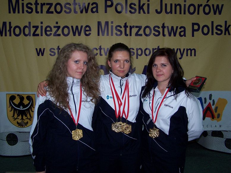 Potrójna korona dla Pauli Wrońskiej