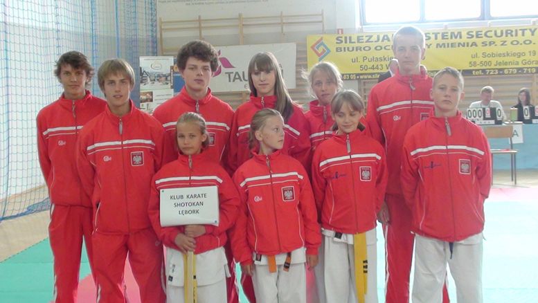 Sukcesy lęborskich karateków 