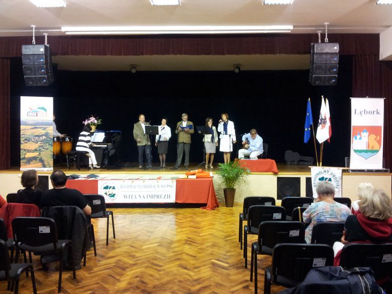 IX Pomorski Zlot Przewodników PTTK w Lęborku