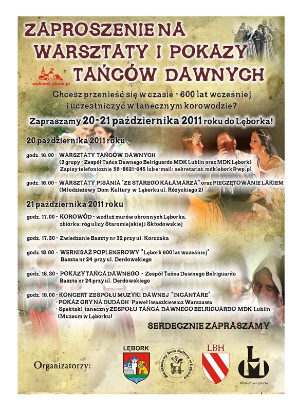 Spotkanie z tańcem dawnym 