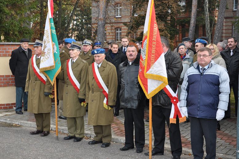 Koło Związku Żołnierzy WP w Lęborku ma sztandar