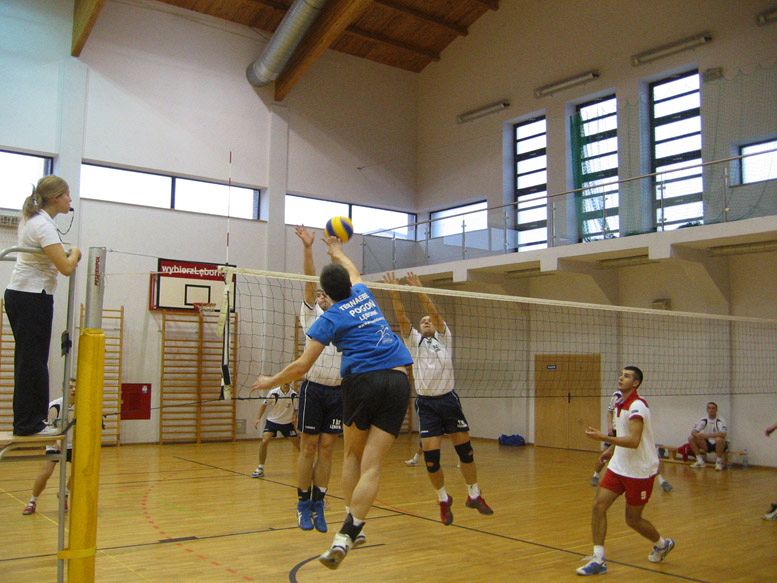 Amatorska Liga Siatkówki w Lęborku - półmetek