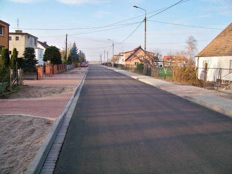 Ul. Topolowa wyremontowana