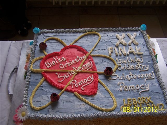 Lęborski finał WOŚP - mieszkańcy byli hojni