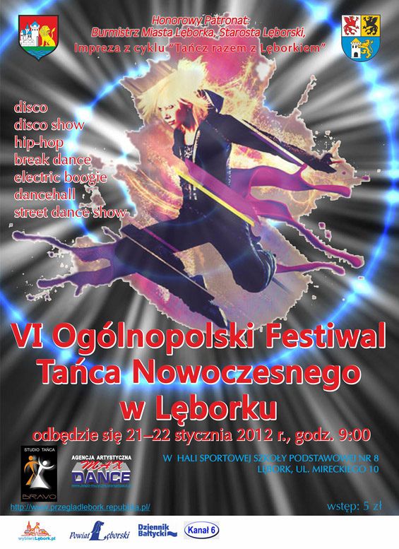 Festiwal Tańca Nowoczesnego w Lęborku