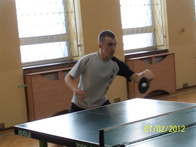 Podsumowanie turniejów tenisa stołowego „FERIE NA