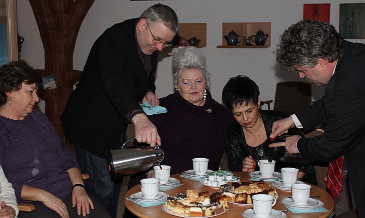 Podziękowanie za wkład w świąteczny wystrój