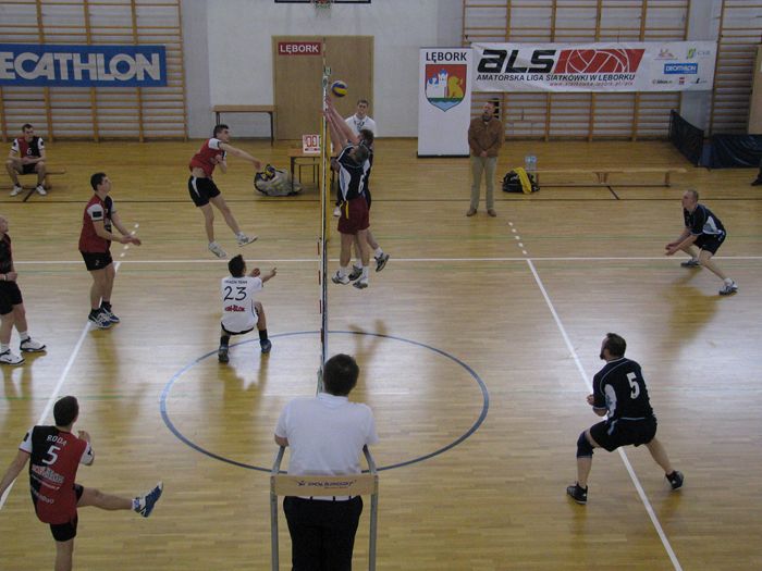 Finał rozgrywek Amatorskiej Ligi Siatkówki