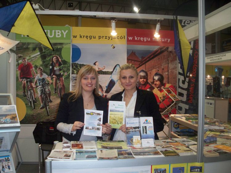 Kaszubski Pierścień na targach turystycznych