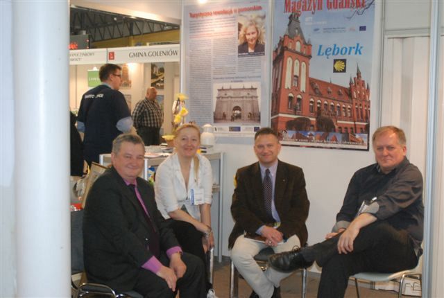 Lębork na Gdańskich Targach Turystycznych