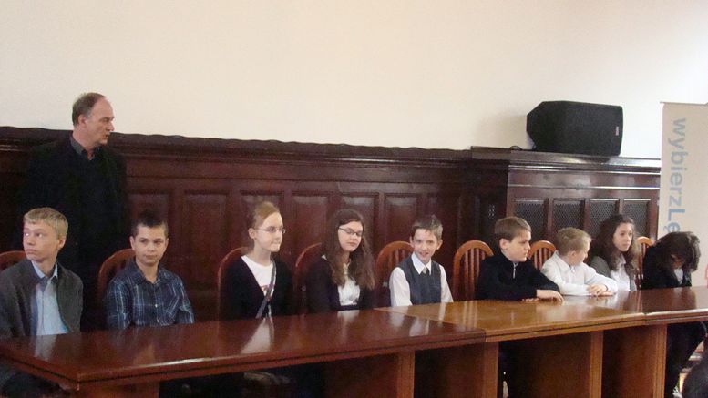 Finał XII Konkursu Wiedzy o Historii Ziemi