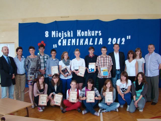 Chemikalia 2012