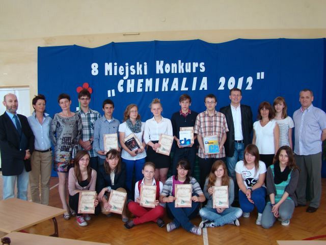 Chemikalia 2012 