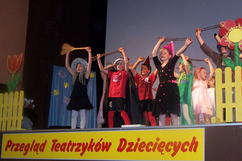 Przegląd Teatrzyków Dziecięcych 