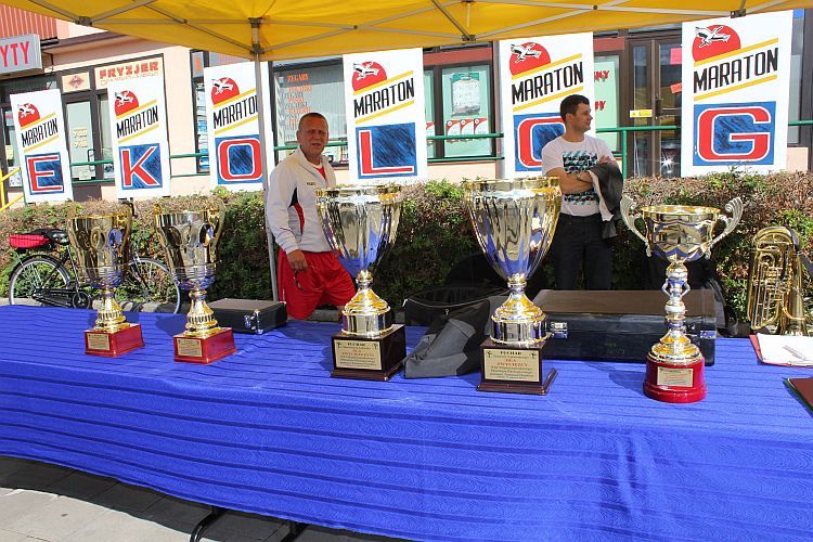 Biegacz z Lęborka wygrał nasz maraton