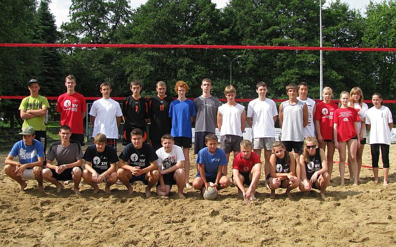 I Wakacyjny Turniej Siatkówki Plażowej