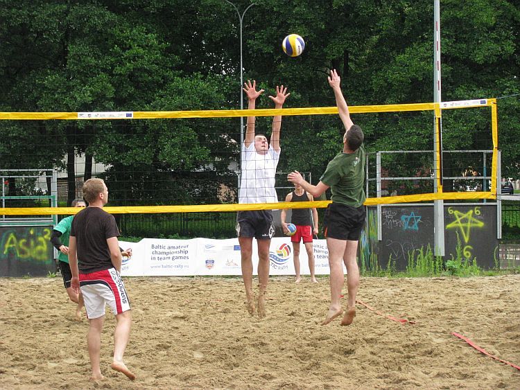 V Jakubowy Turniej Siatkówki Plażowej