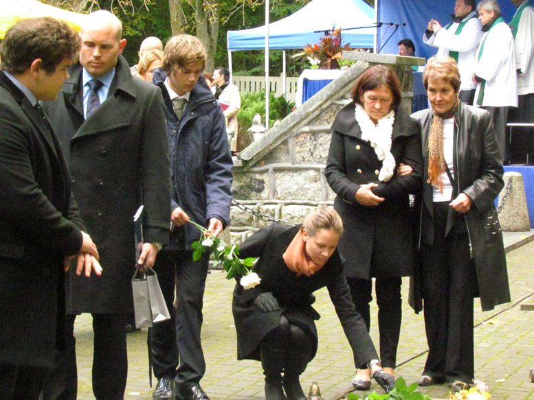 Uczczono pamięć Ofiar Marszu Śmierci w Krępie