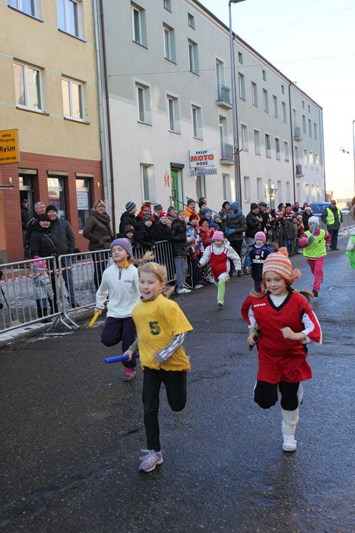 Biegi Mikołajkowe w Lęborku po raz 21-szy