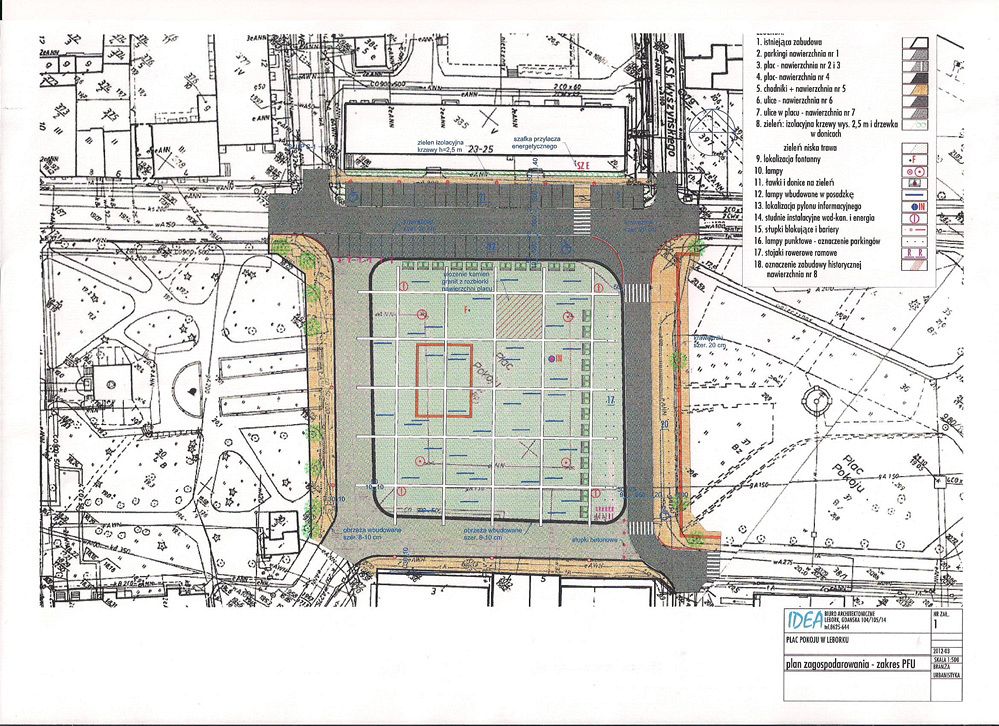 Przekazanie terenu budowy