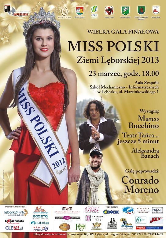 Dla kogo tytuł Miss Polski Ziemi Lęborskiej 2013