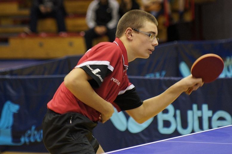 Adam Dosz Wicemistrzem Polski Juniorów w tenisie