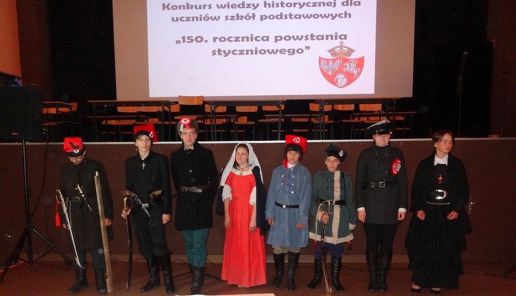 Konkurs historyczny na 150-lecie Powstania