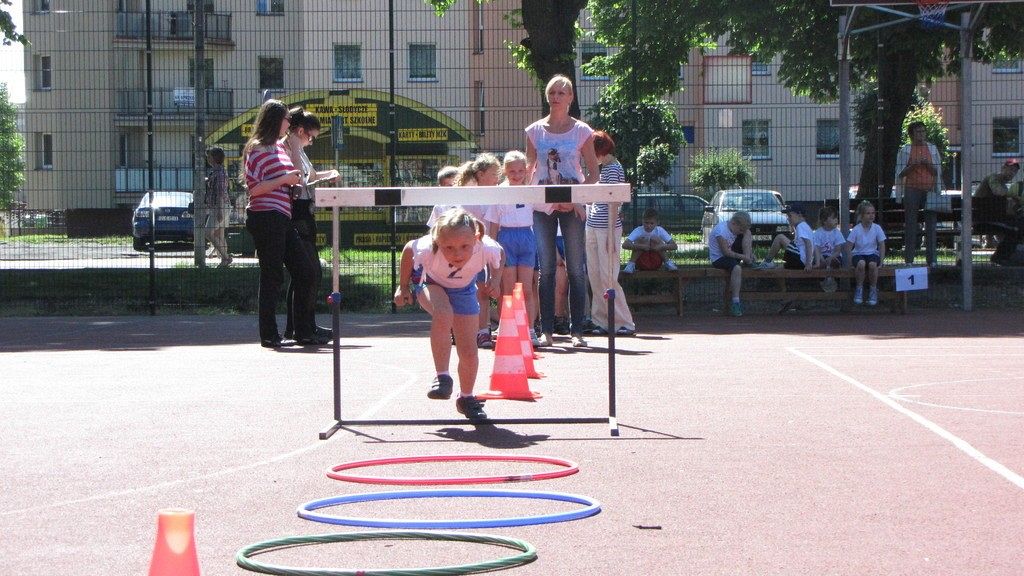 Igrzyska dla przedszkolaków