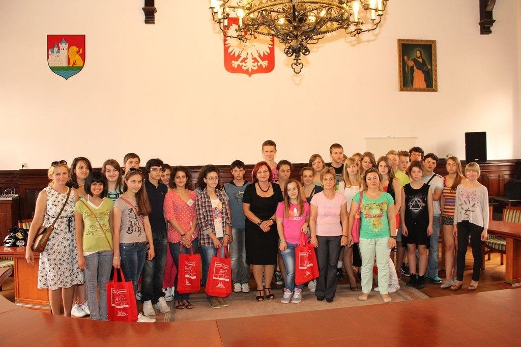 Wizyta młodzieży z Bułgarii