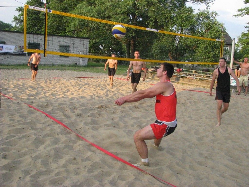 Turniej siatkówki plażowej Unia Beach Volley Cup