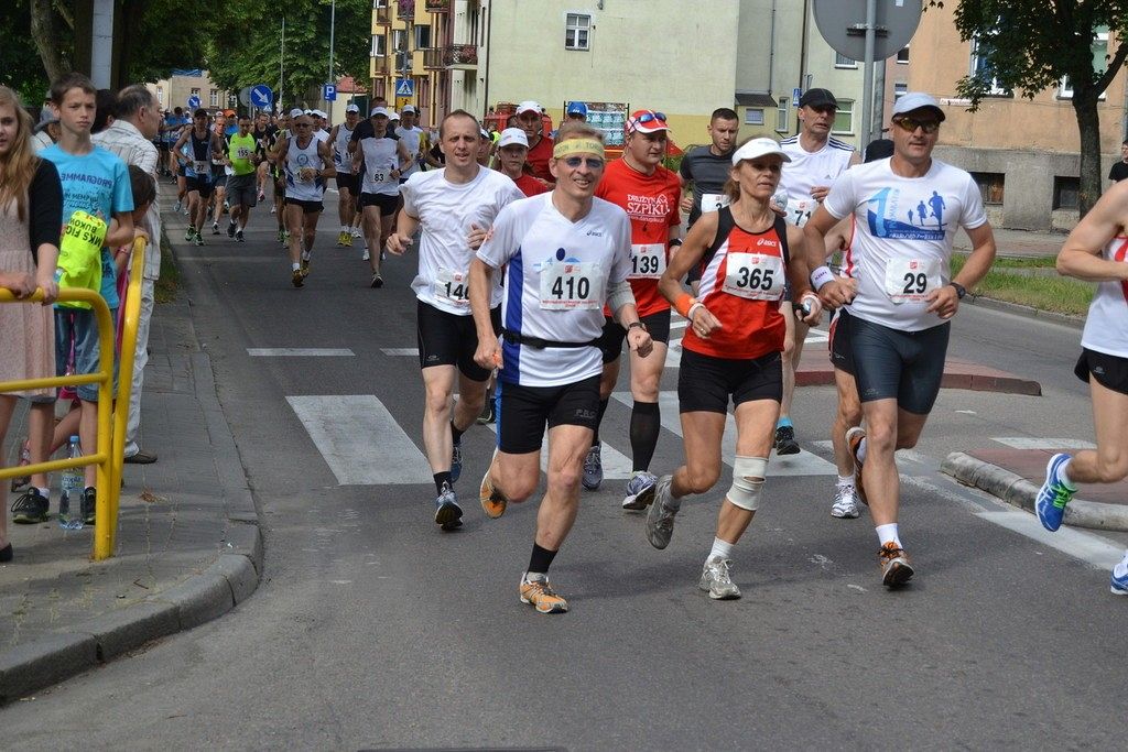 Biegacze z zagranicy w czołówce XXII Maratonu