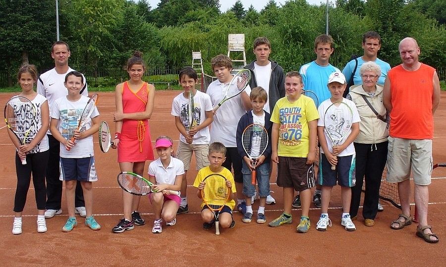 Wakacyjny Grand Prix Lęborka w tenisie dzieci i