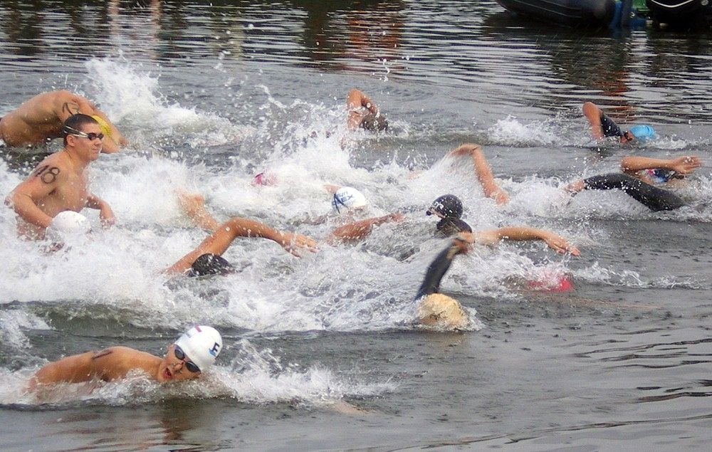 X Mistrzostwa Lęborka w Pływaniu Długodystansowym