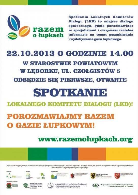 Spotkanie o gazie łupkowym