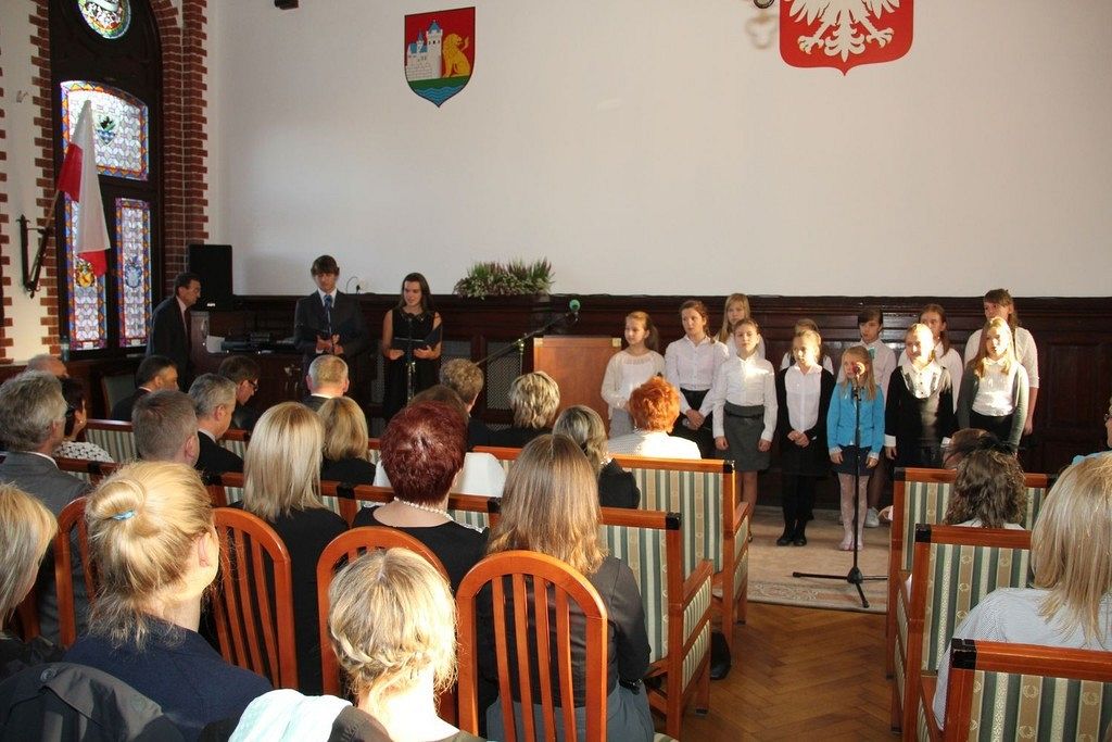 Spotkanie z okazji Dnia Edukacji Narodowej.