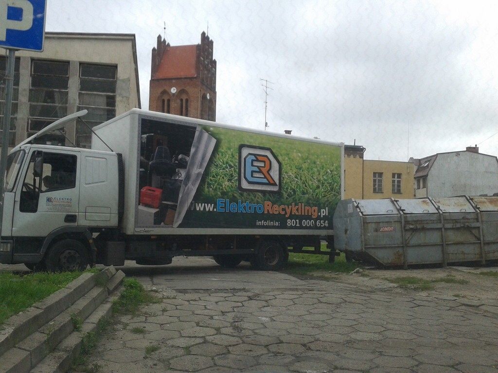 3 tony elektroodpadów zebrano w Lęborku