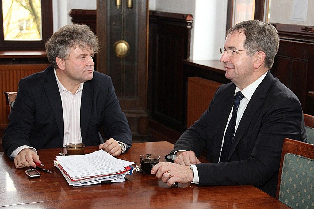 Rozmawiali o modernizowanym dworcu