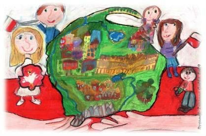 Konkurs plastyczny "Niepodległość w oczach