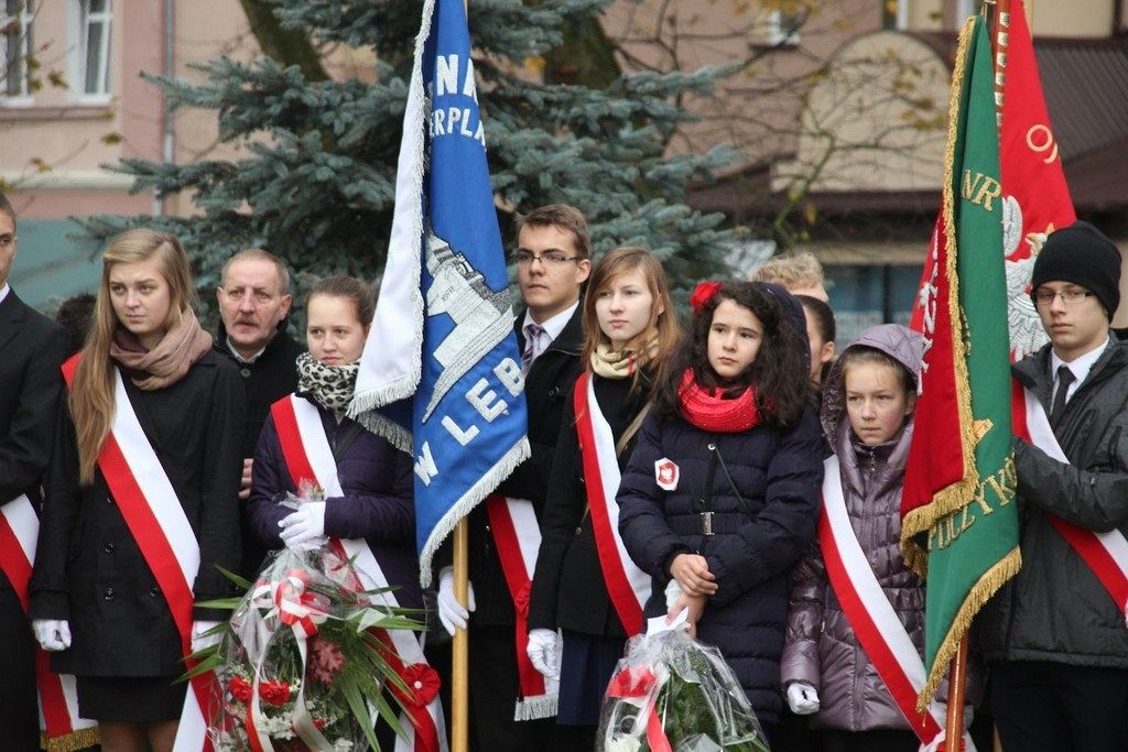 Obchody Święta Niepodległości w Lęborku