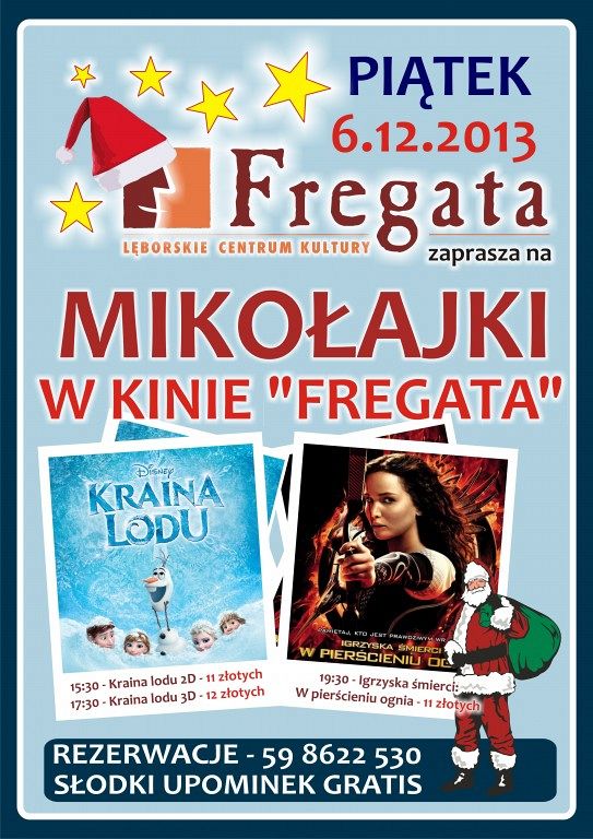 Mikołajki w kinie "Fregata"