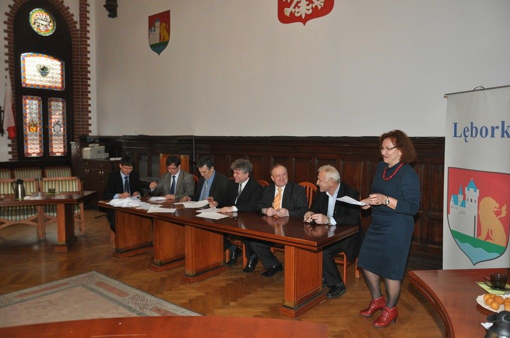 Współpraca w ramach Miejskiego Obszaru