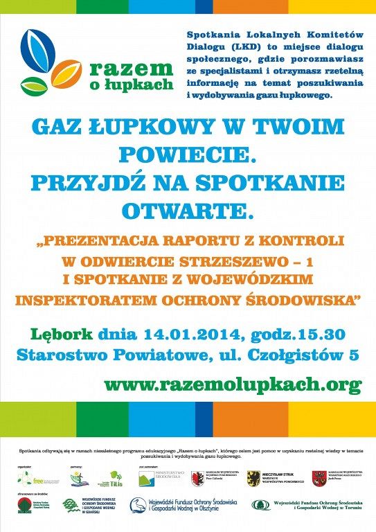 IV spotkanie w sprawie gazu z łupków