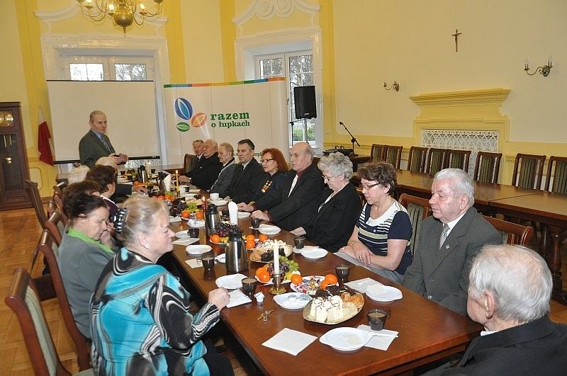 Opłatek u kombatantów