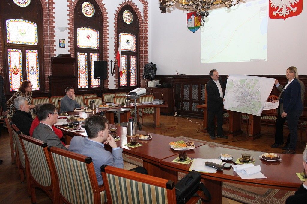 Rozmowy o planowanych inwestycjach