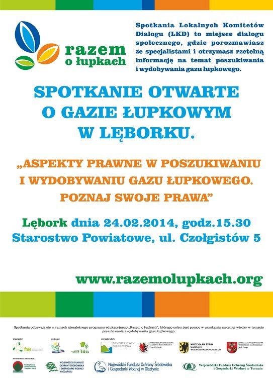 V spotkanie w sprawie łupków