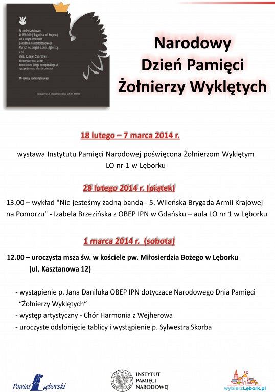 Odsłonięcia tablicy pamiątkowej poświęconej