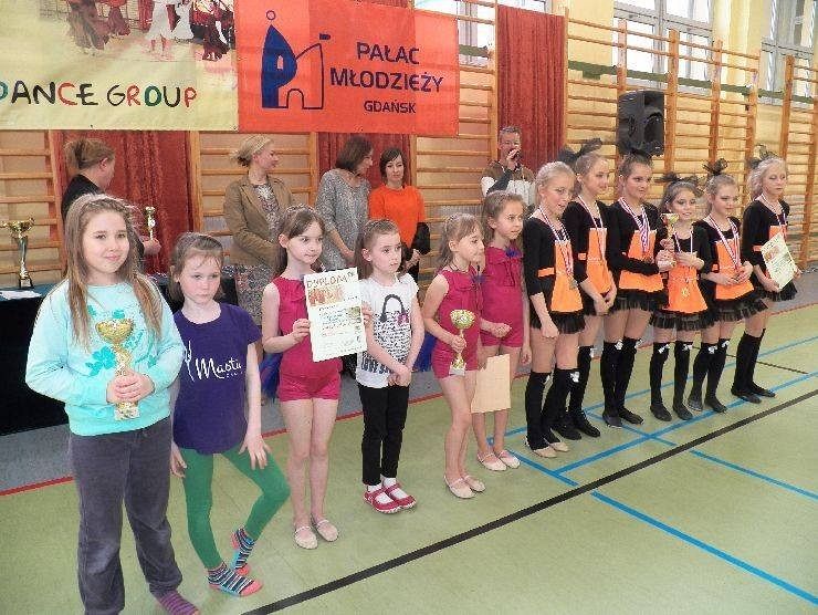 Sukces na festiwalu tańca w Gdańsku