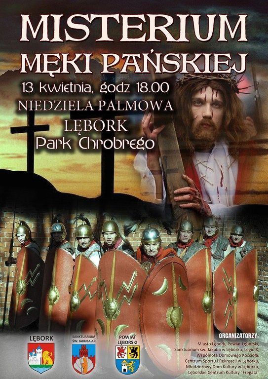 Misterium Męki Pańskiej w Parku Chrobrego