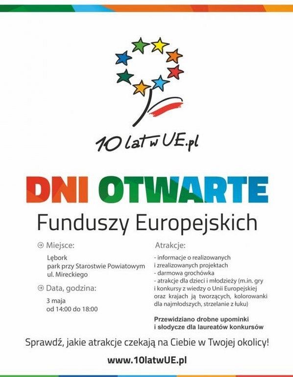 10 lat Funduszy Europejskich w Powiecie Lęborskim