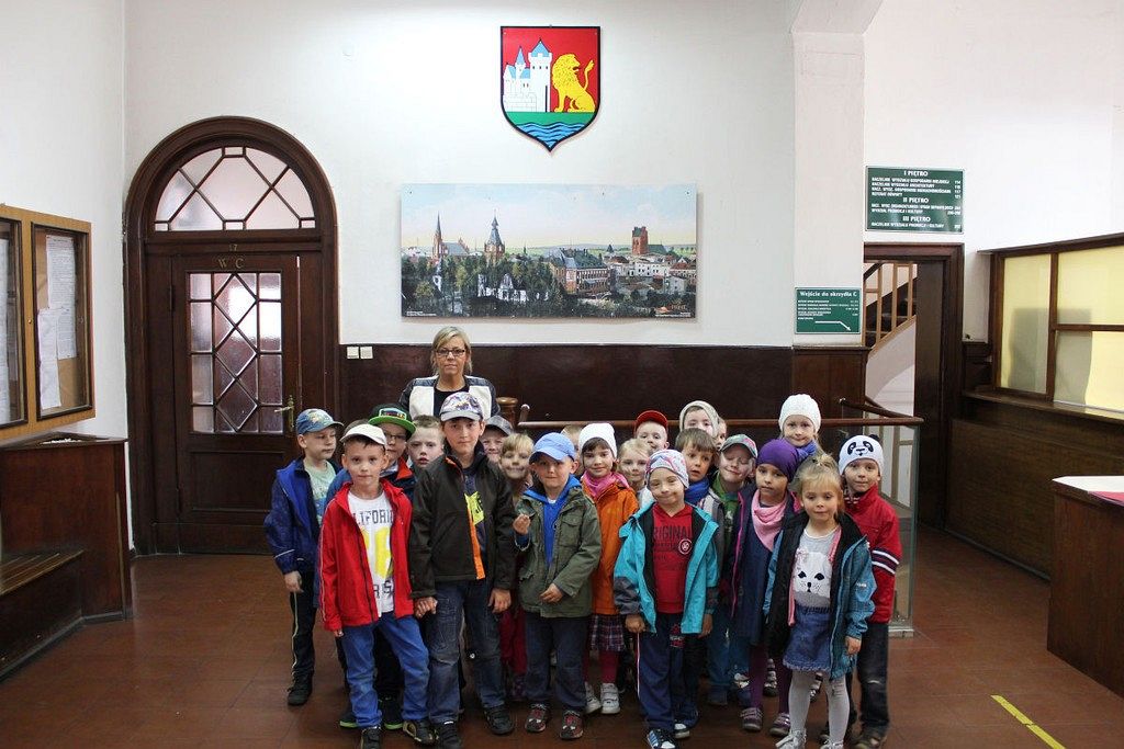 Wizyta dzieci z SP nr 3